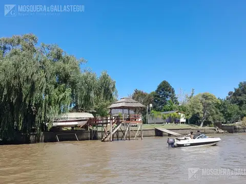 5.000 m2 sobre Rio Lujan. Zonificación E, apto múltiples usos. Venta o alquiler anual o temporal.