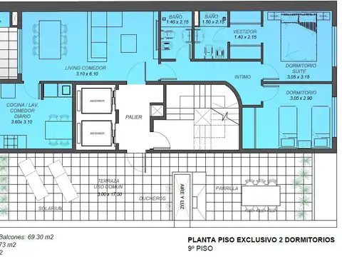 Departamento en Venta en Centro, USD 114.318