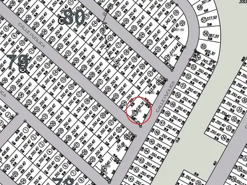 Terreno en Venta en Tejas 4, USD 18.900