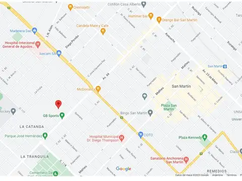 Terreno en Venta de 133,0 m2