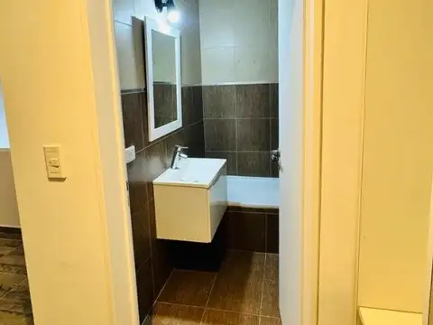 Departamento 2 ambientes con 2 baños