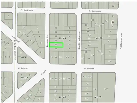 Lebensohn e/Roldán y Andrade