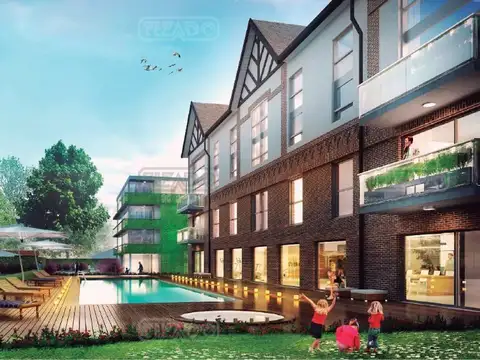 Departamento 4 ambientes con 3 baños