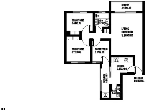 Avenida Corrientes 3400