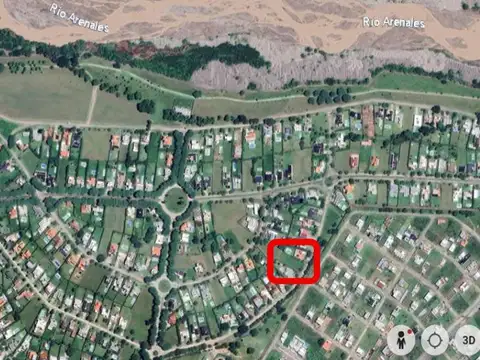 Terreno en Venta en Comlejo Arenales, USD 42.000