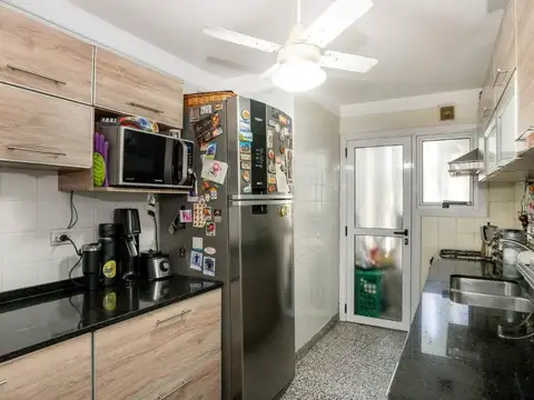Departamento 3 ambientes con 1 baño