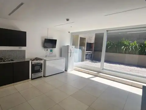 Departamento 2 ambientes con 2 baños