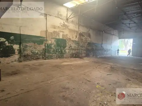 Galpon en Alquiler 25  mts Fondo