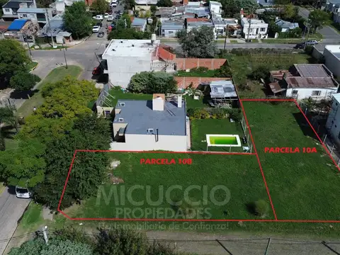 Lotes en venta | Calles Gaytán y Callao (Parcelas 10A y 10B) | Escobar
