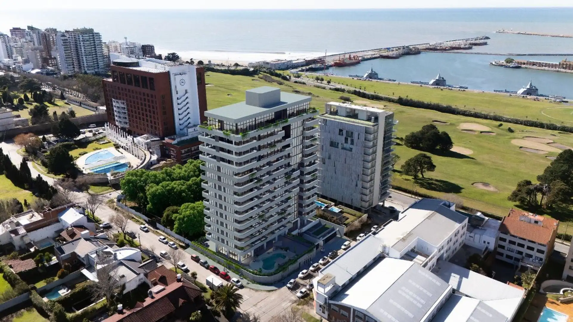 VENTA DEPTO 2 AMB en POZO GOLF PLAYA GRANDE
