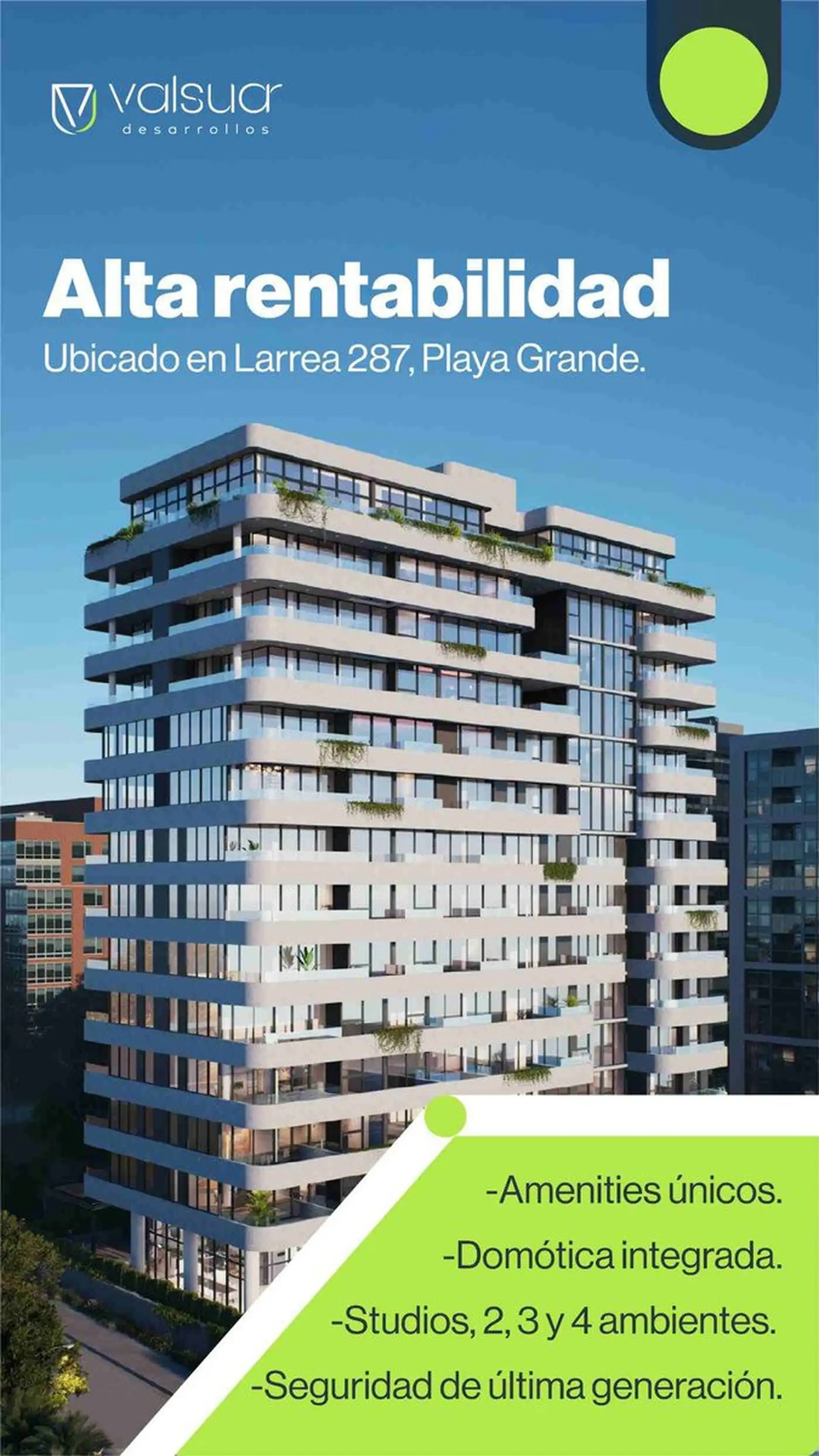 VENTA DEPTO 2 AMB en POZO GOLF PLAYA GRANDE