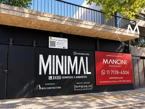 Departamento en Venta 1 año