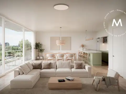 Departamento en venta 3 ambientes con balcón al frente - Villa Urquiza