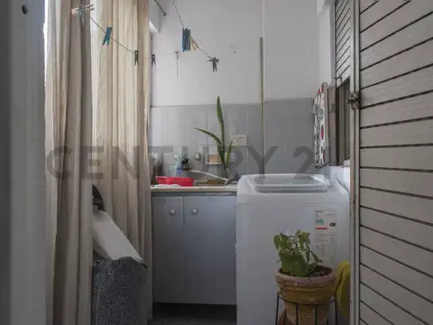 Departamento 3 ambientes con 1 baño