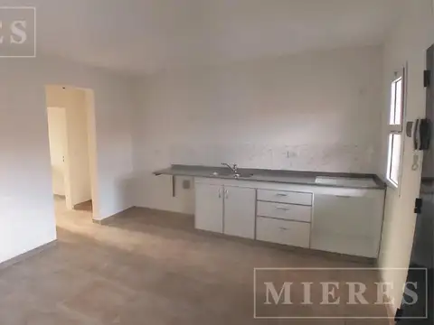 Departamento 3 ambientes con 2 baños