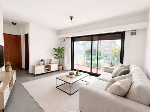 VENTA DEPTO 2 AMB FTE BALCON PISO 9 VISTA  FLORES