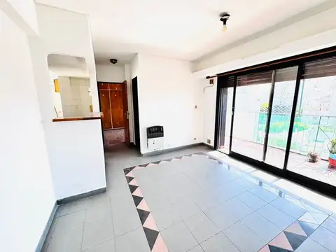 Departamento 2 ambientes con 1 baño