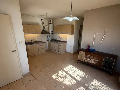 Casa 2 ambientes con 1 baño