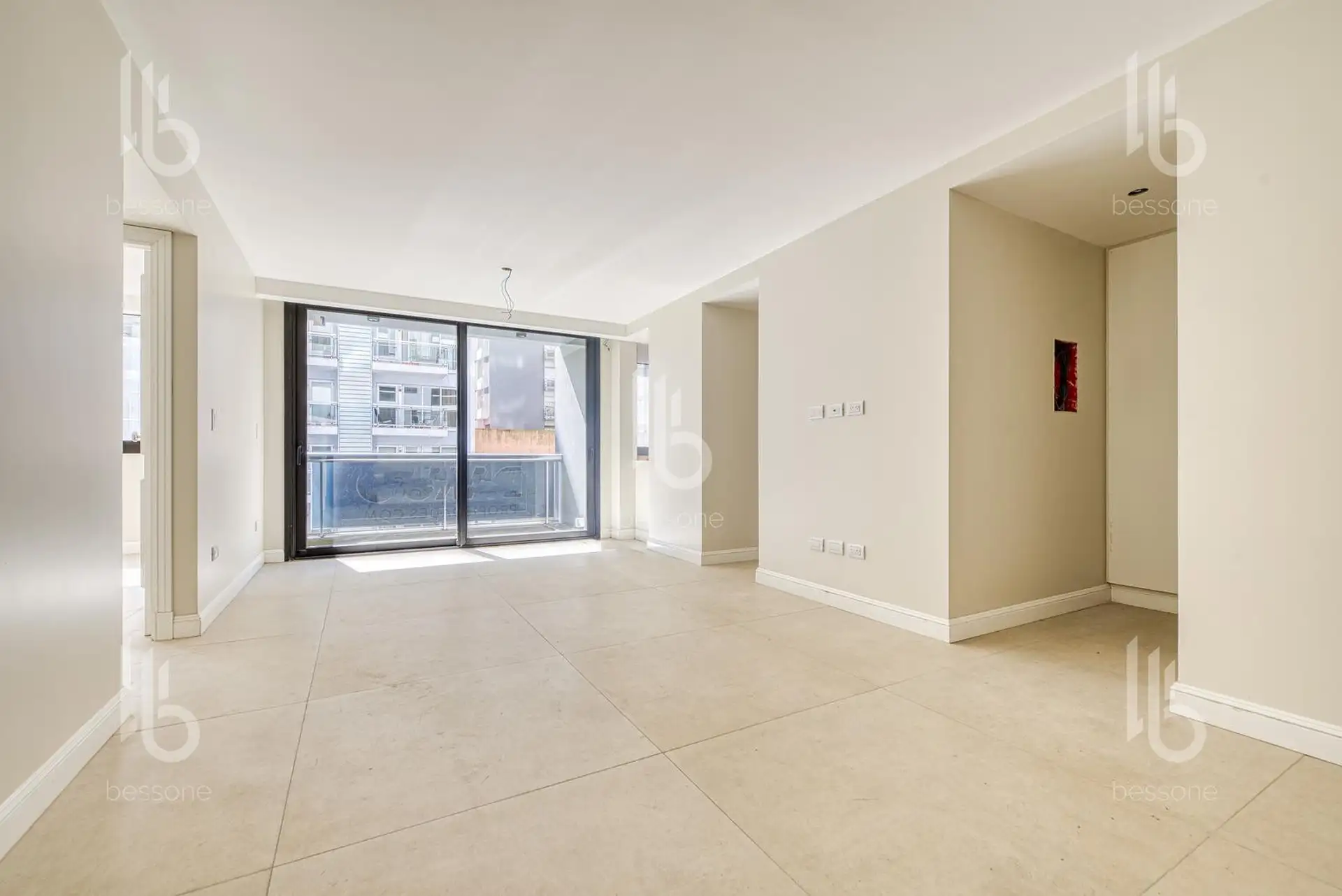 Depto 2 amb, 70m² en construcción con pileta y parrilla — La Perla Sur