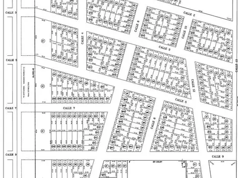 Terreno en Venta 50  mts Fondo