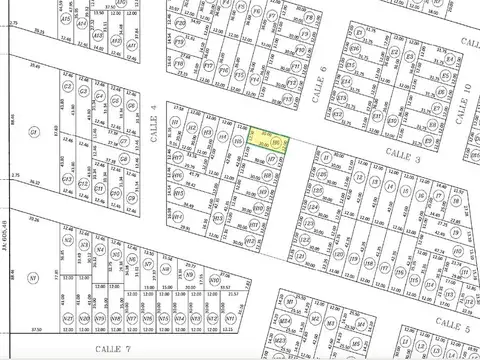 Terreno en Venta 12  mts Frente