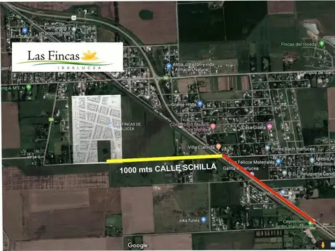 Terreno en Venta en Ibarlucea, USD 30.000