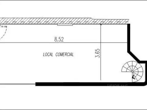 Local en Alquiler en Palermo Hollywood, USD 1.900