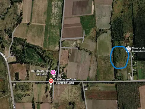 Venta Terreno Capiz San Carlos Mendoza