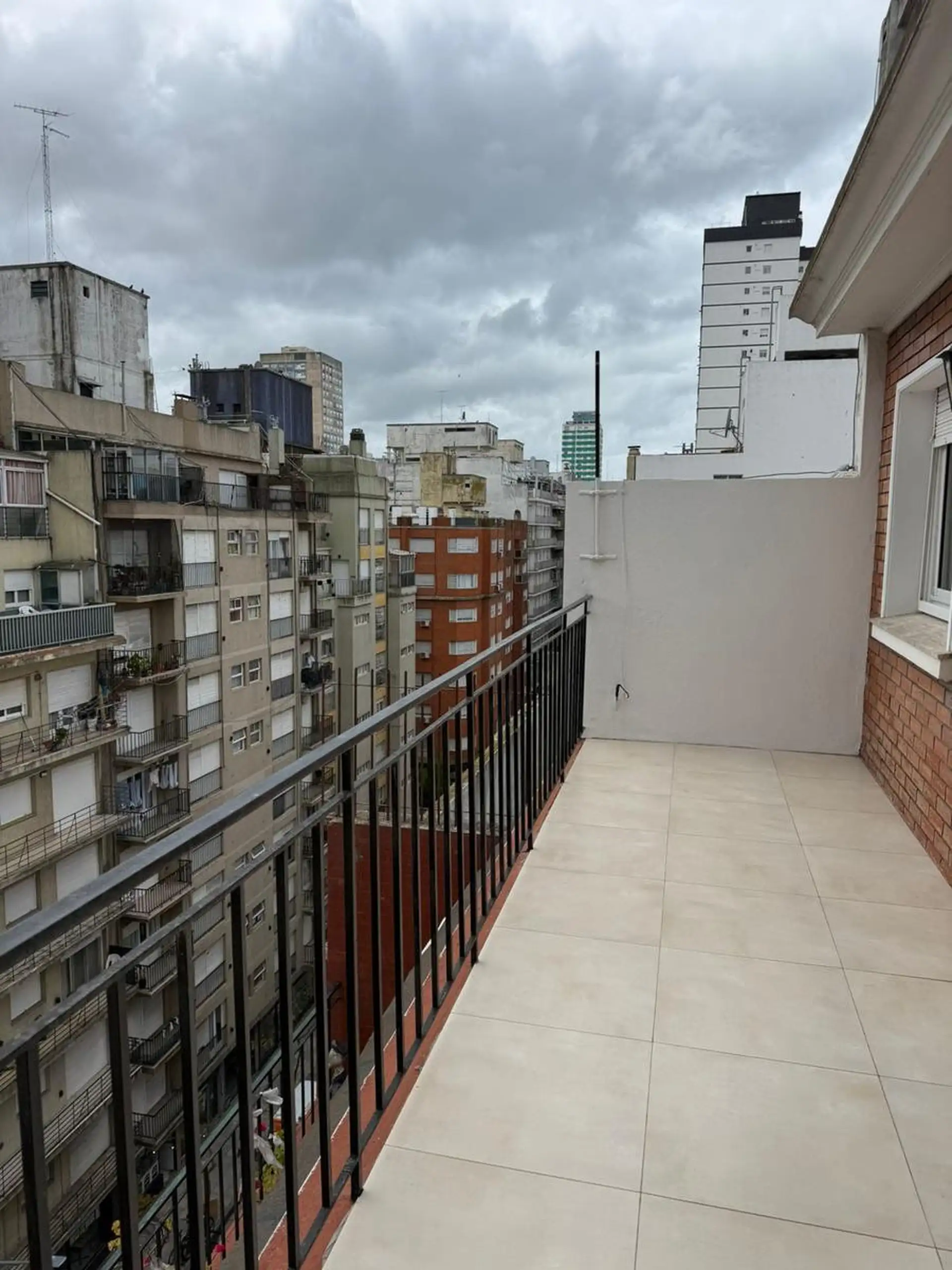 Departamento en Venta Plaza Colón Reciclado con balcón terraza