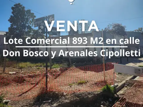 VENTA LOTE COMERCIAL APTO DESARROLLO CIPOLLETTI