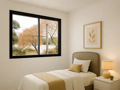 Departamento 4 ambientes con 2 baños