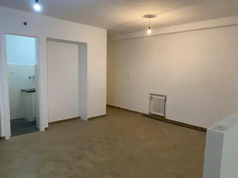 Departamento Monoambiente con 1 baño