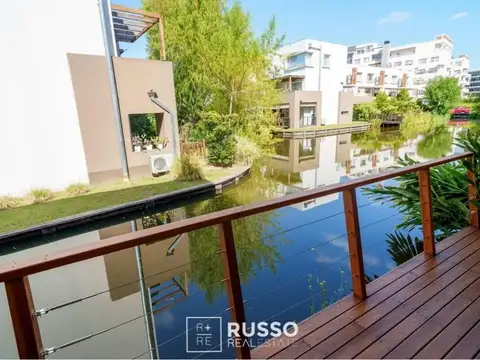 ALQUILER DEPARTAMENTO 2 AMB CON VISTA AL AGUA - LAGO DEL SENDERO NORDELTA