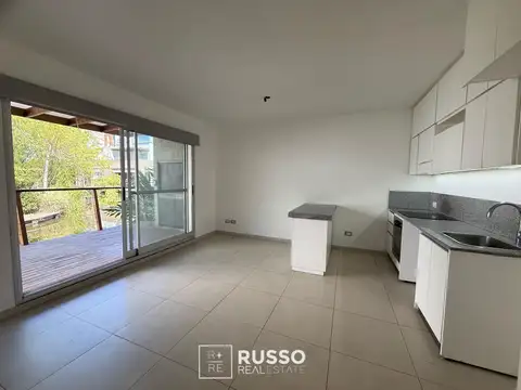 Departamento 2 ambientes con 1 baño