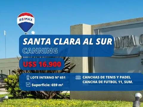 Terreno en Venta en Countries y Barrios Cerrados en San Vicente, Partido de San Vicente
