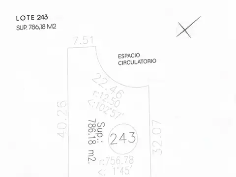 Terreno en Venta en La Reja, Partido de Moreno