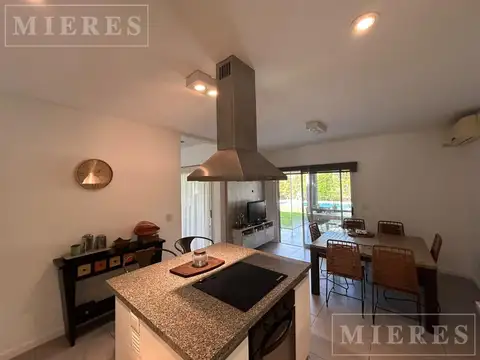 Casa en alquiler anual amoblado en Las Tipas, Nordelta