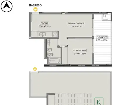 Departamento en Venta en Funes, Rosario