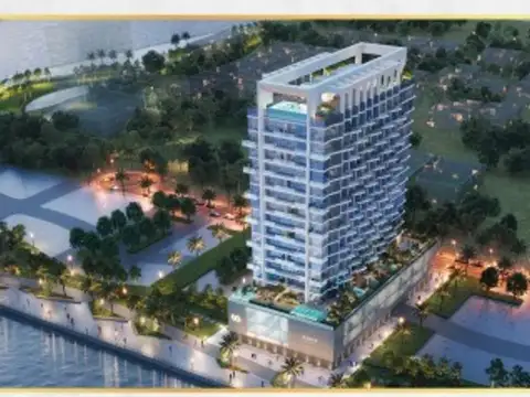  Departamento en Islas de Dubai , Azura Residences!