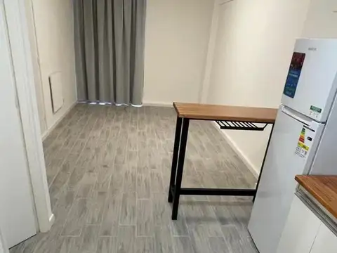 Departamento Monoambiente con 1 baño