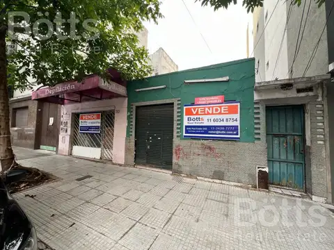 Terreno en Venta en Flores, USD 310.000