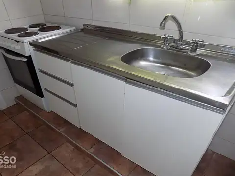 Departamento 3 ambientes con 1 baño