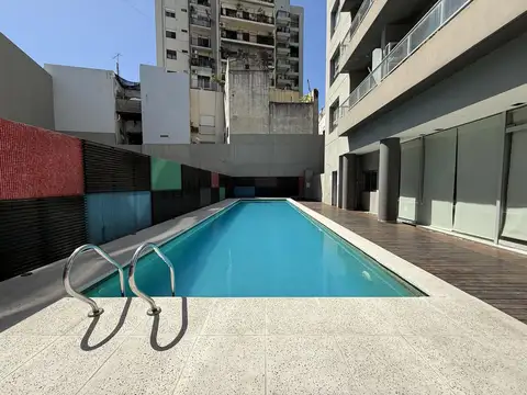 Venta 3 ambientes en torre pileta gimnasio SUM parrilla seguridad 24 horas