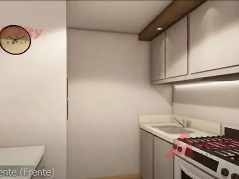 Departamento Monoambiente con 1 baño