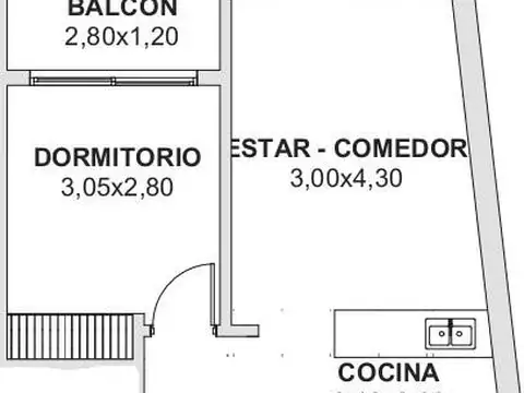 Departamento en Venta Permite mascota