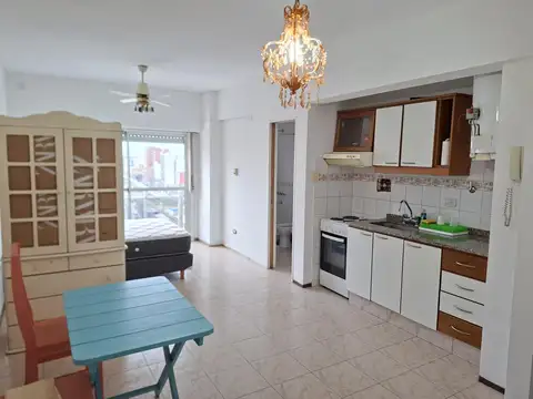 Departamento Monoambiente con 1 baño