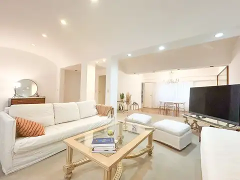 Departamento 4 ambientes con 3 baños