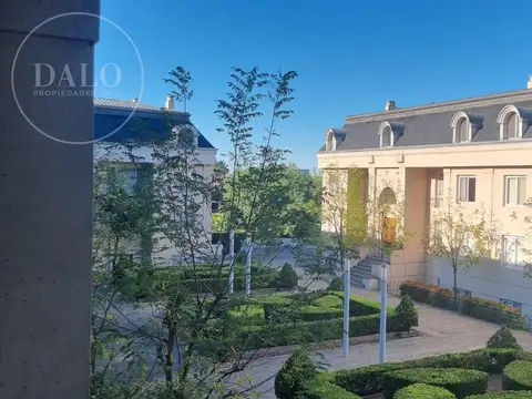 Hermoso Departamento Estilo Frances de 3 Ambientes en Chateau del Palmar II, Nordelta