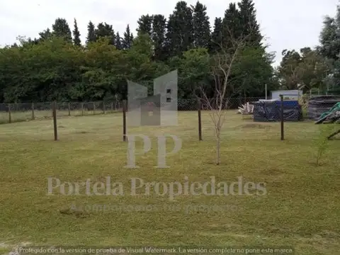 LOTE BARRIO LA SOFÍA MARCOS PAZ