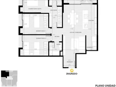 Departamento - fisherton